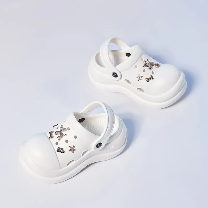 JOSINY Timeless Perforated Collection Clogs Women's-9