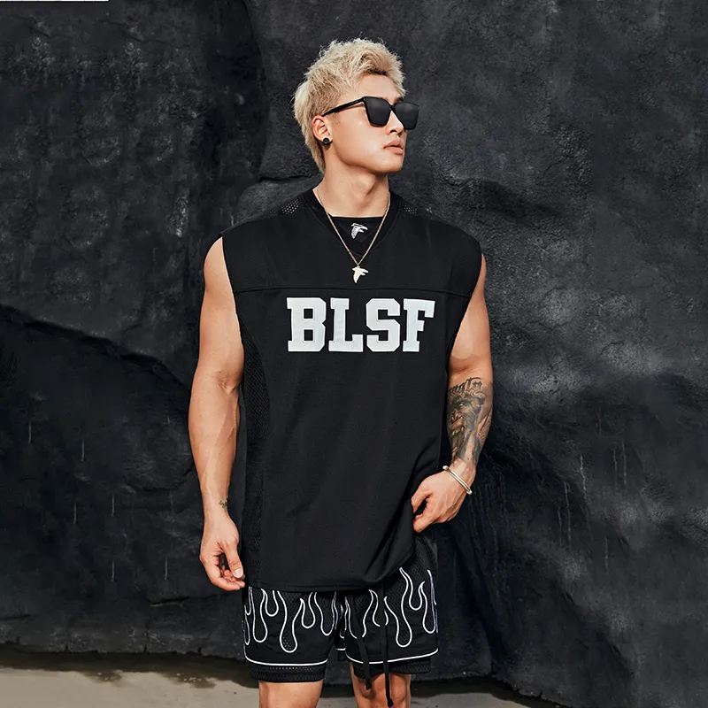 BLUESFLY T Shirts Men Black-2