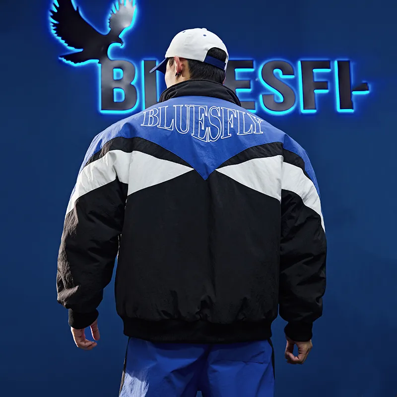 BLUESFLY Puffer Jackets Men-3