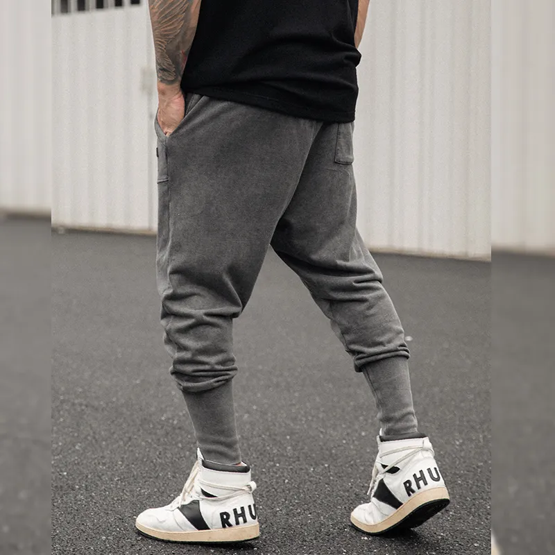 BLUESFLY Knitted Sweatpants Men-9