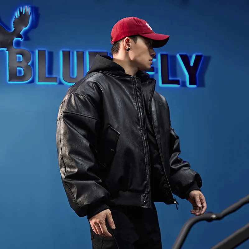 BLUESFLY Jackets Men-8