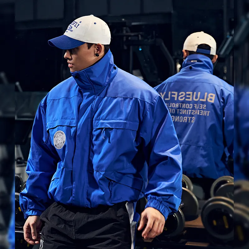 BLUESFLY Jackets Men-12