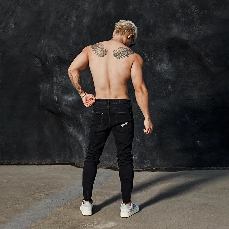 BLUESFLY Jeans Men Black-2