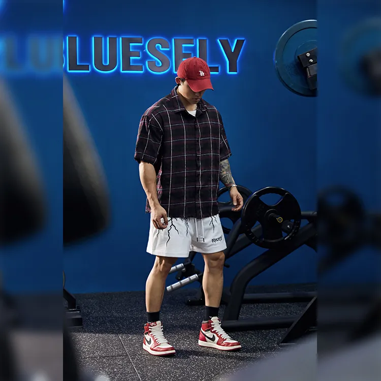 BLUESFLY Casual Shorts Men-2