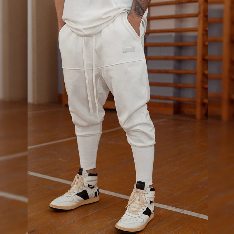 BLUESFLY Knitted Sweatpants Men-2