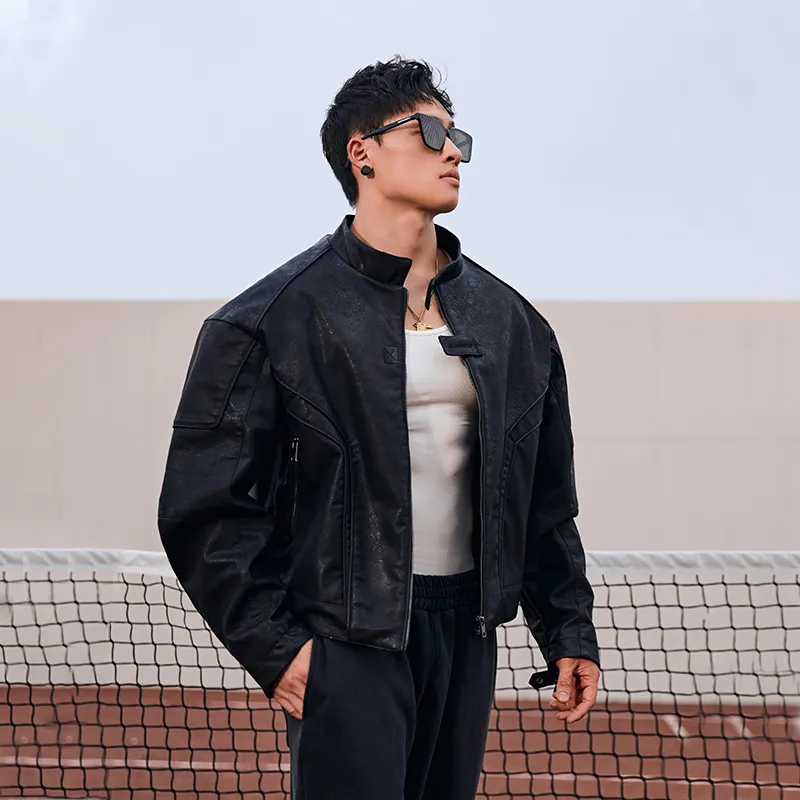BLUESFLY Jackets Coats Unisex Black-2