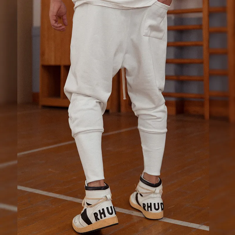 BLUESFLY Knitted Sweatpants Men-4