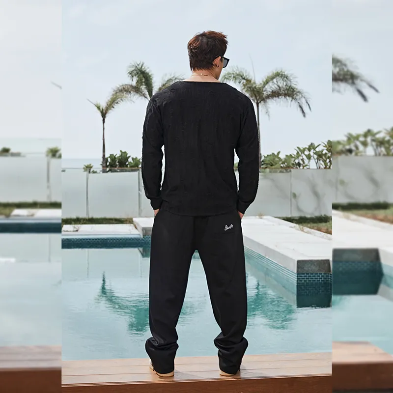 BLUESFLY Casual Pants Unisex-8