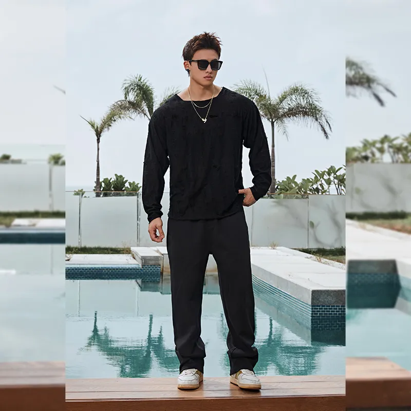 BLUESFLY Casual Pants Unisex-9