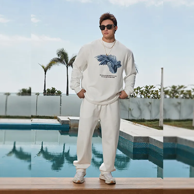 BLUESFLY T Shirts Men White-2