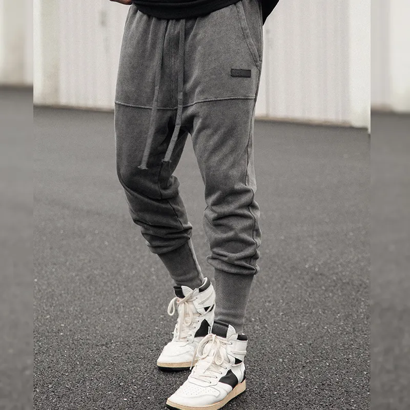 BLUESFLY Knitted Sweatpants Men-7