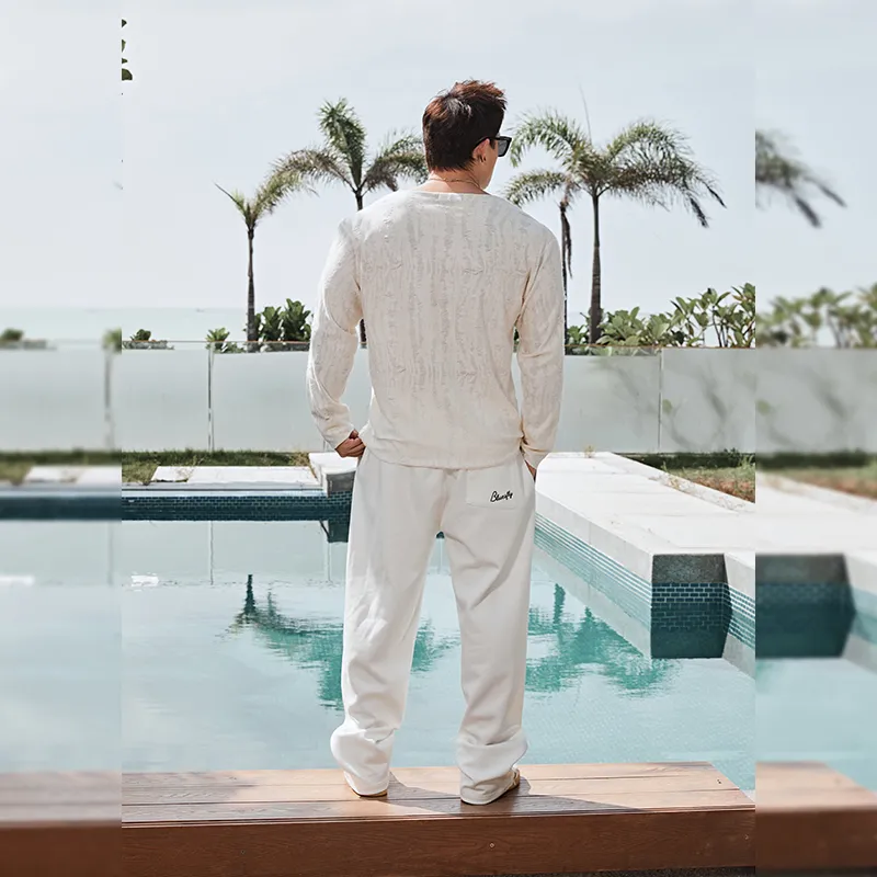 BLUESFLY Casual Pants Unisex-4