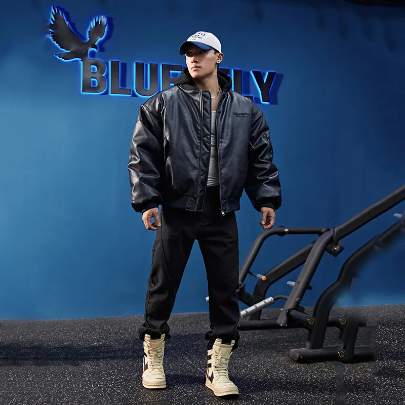 BLUESFLY Jeans Unisex Black-4