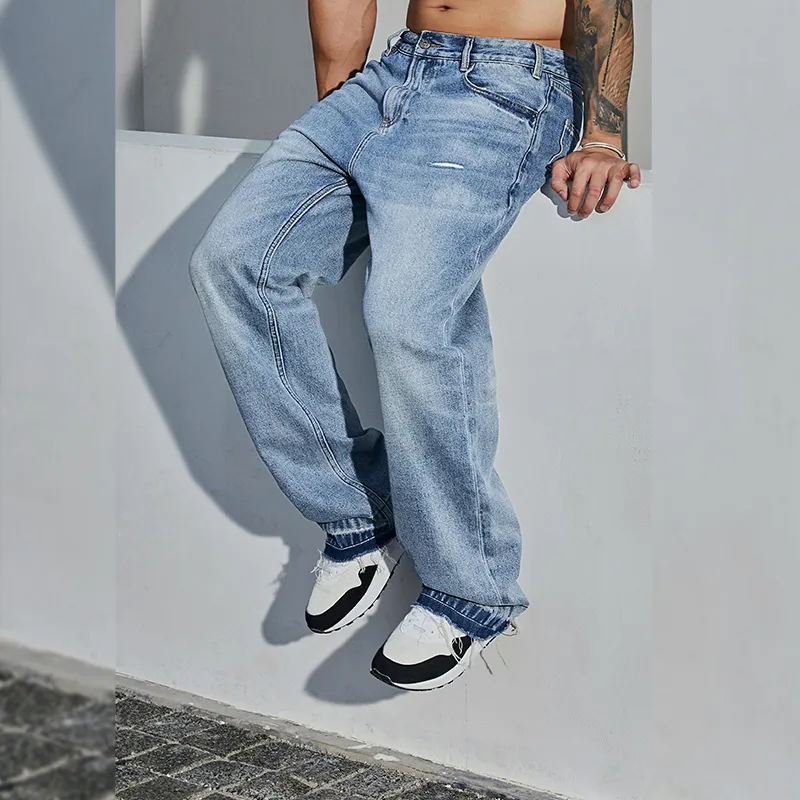BLUESFLY Jeans Unisex Blue-2