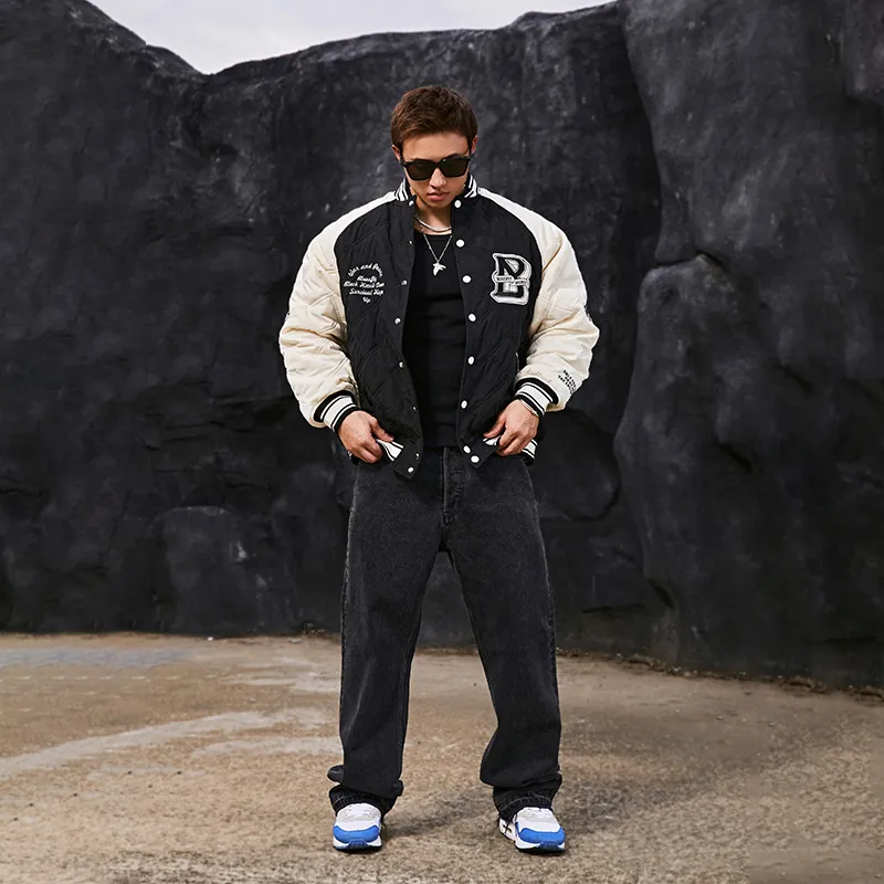 BLUESFLY Jeans Men Vintage Black-4