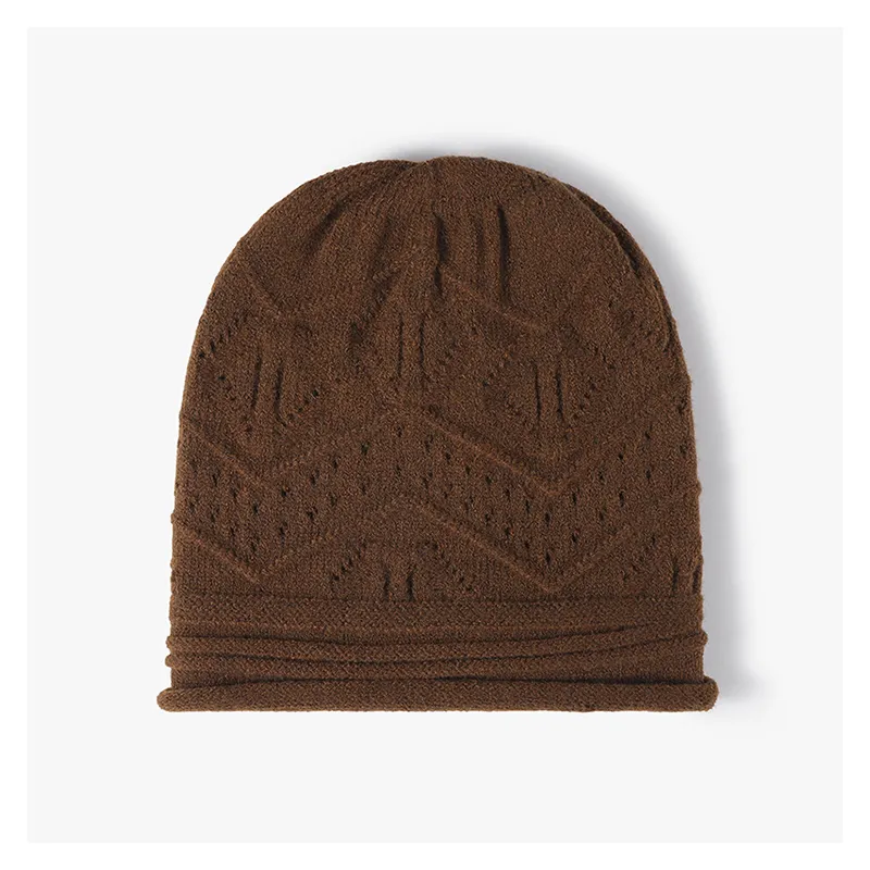 KENMO Faux Cashmere Beanies Unisex-6