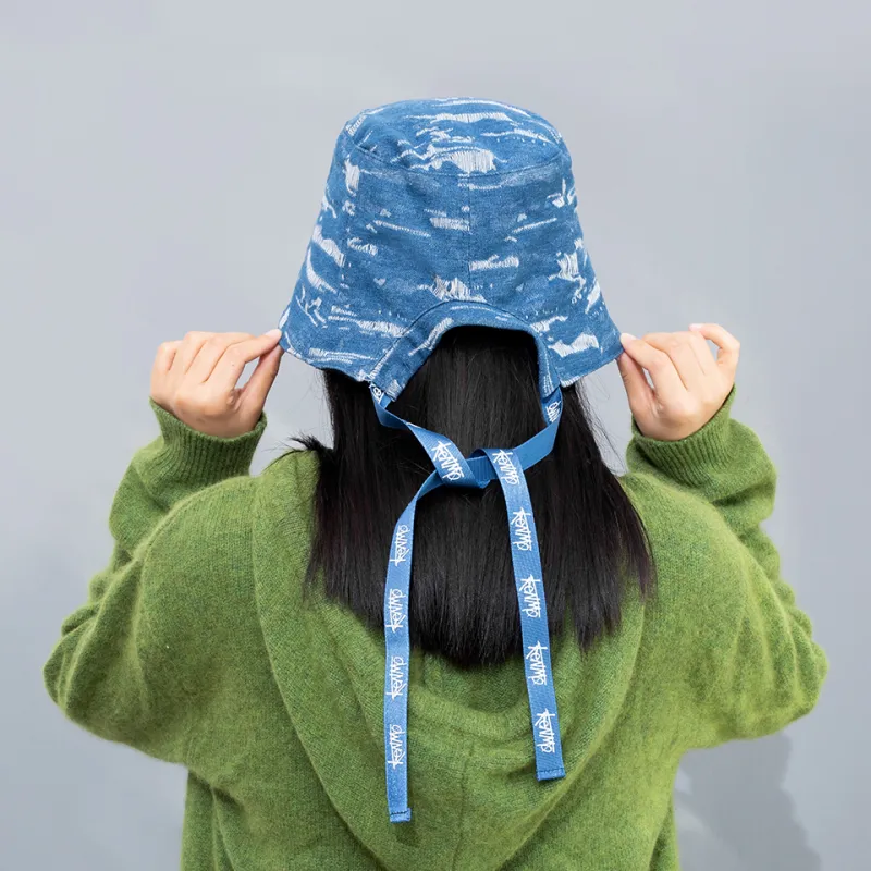 KENMO Bucket Hats Unisex-11