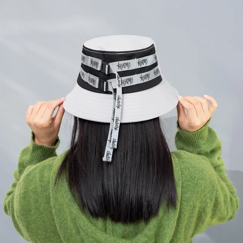 KENMO Cotton Bucket Hats Unisex-19
