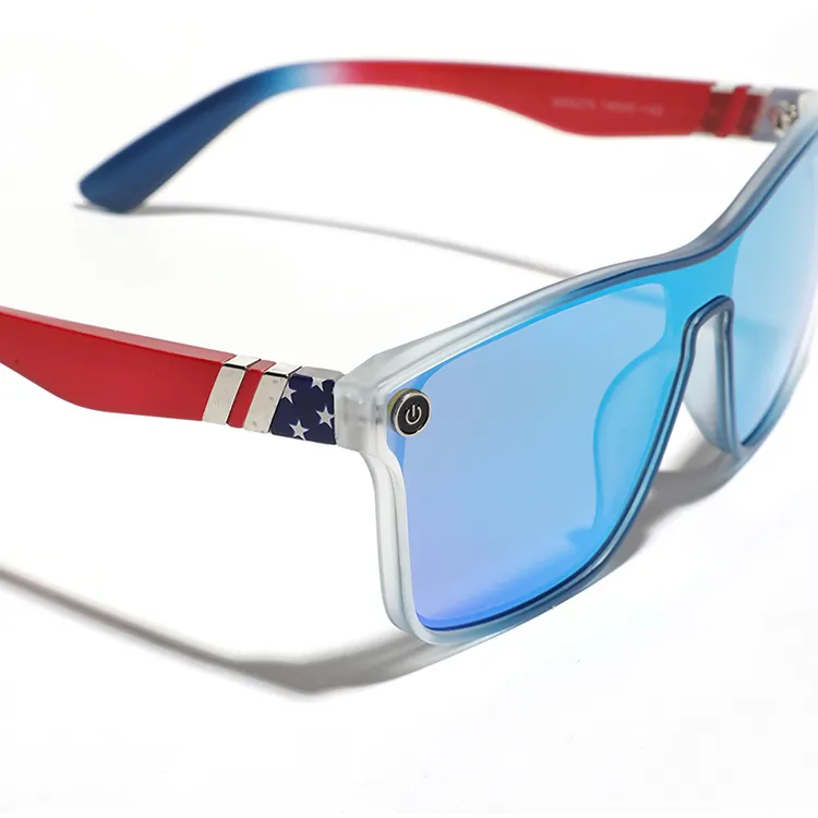 KENMO PC Square Sunglasses Unisex-21