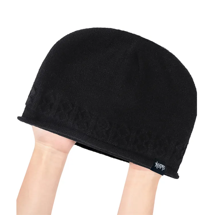 KENMO Faux Rabbit Fur Beanies Unisex-2