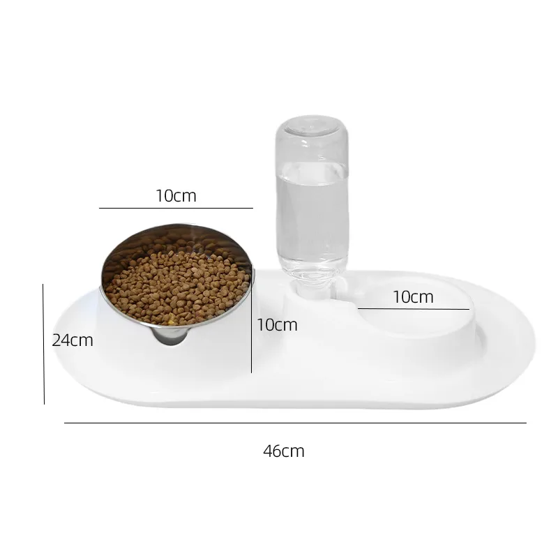 Vegebrand Cat And Dog Bowls & Slow Feeder Bowls-1