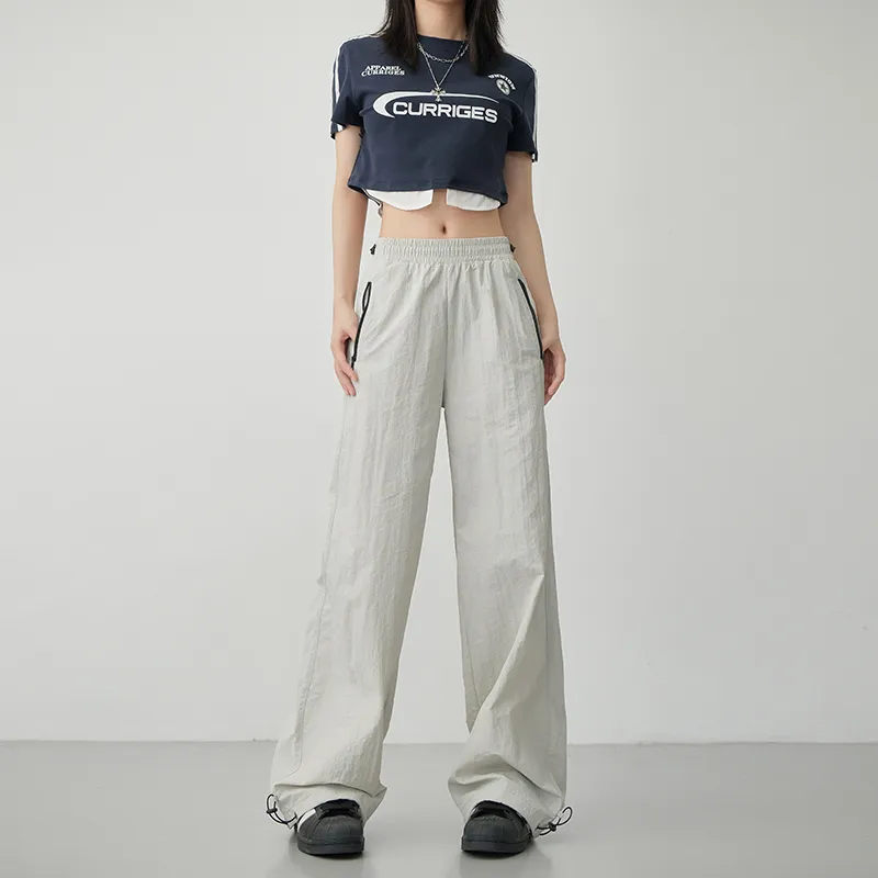Yynw Casual Pants Women's Greige-2