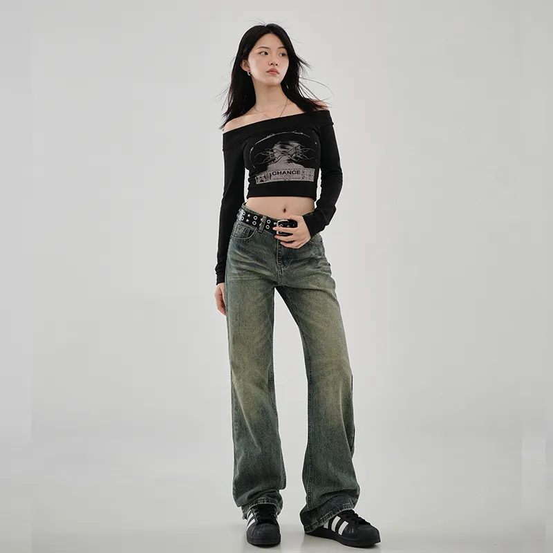 Yynw Jeans Women's-3