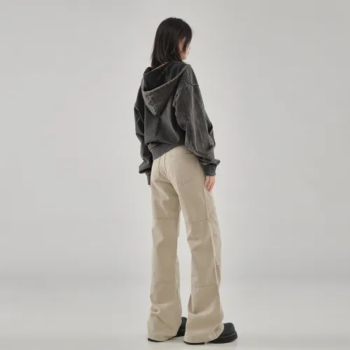Yynw Jeans Women's Mountain Series Khaki