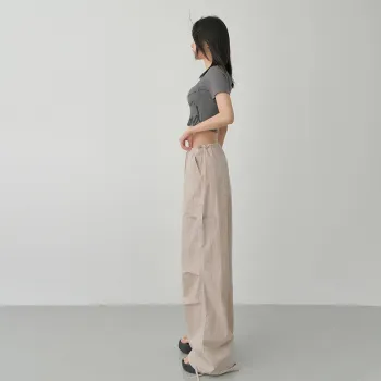Yynw Cargo Pants Women's Apricot