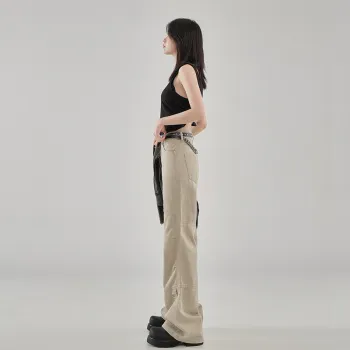 Yynw Jeans Women's Mountain Series Khaki