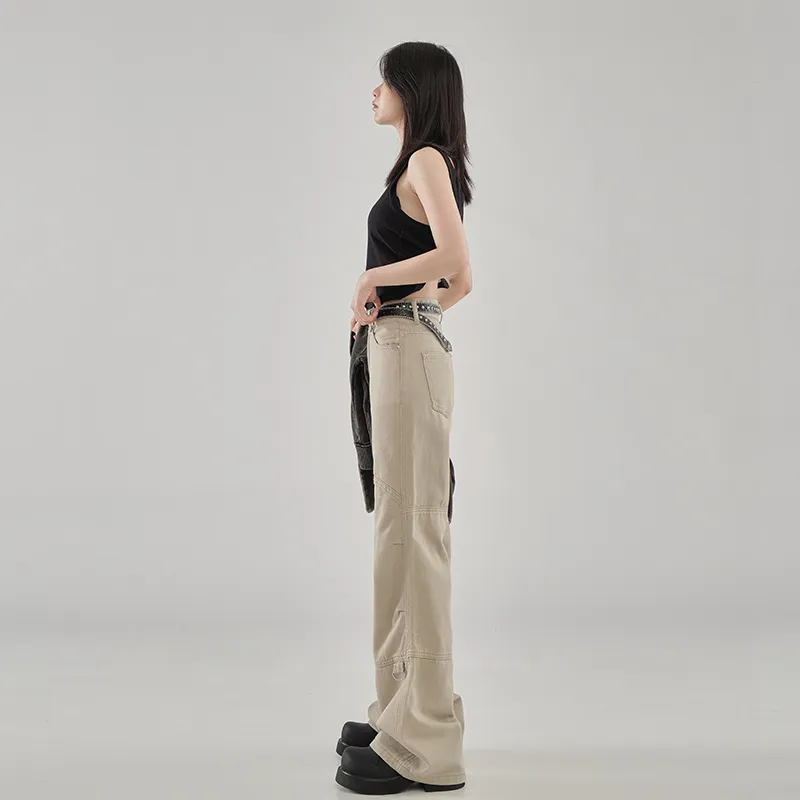 Yynw Jeans Women's Mountain Series Khaki-1