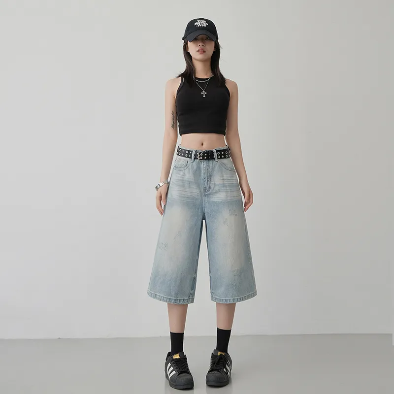 Yynw Jeans Women's Washed Blue-3