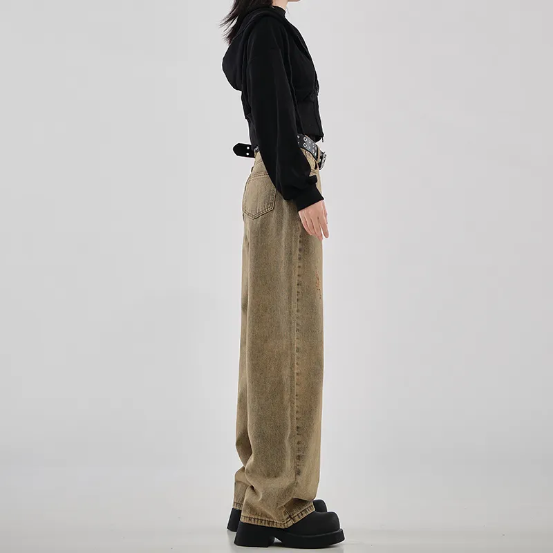 Yynw Jeans Women's Sand Dune Brown-1