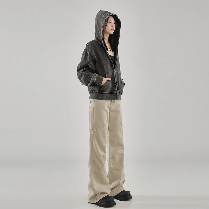 Yynw Jeans Women's Mountain Series Khaki-3