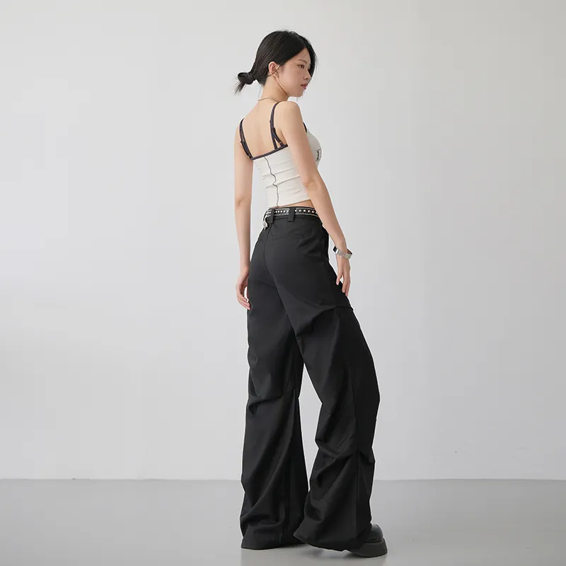 Yynw Casual Pants Women's Black-5
