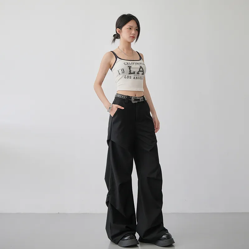 Yynw Casual Pants Women's Black-4