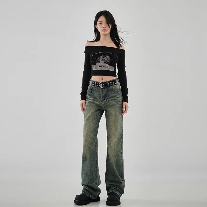 Yynw Jeans Women's-5