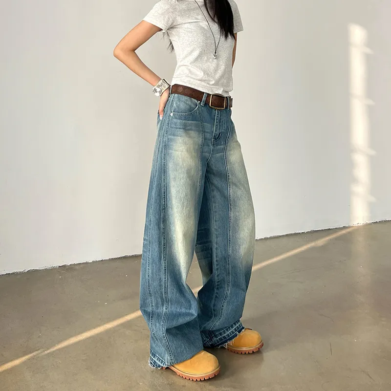 Yynw Jeans Women's Ice Blue-4