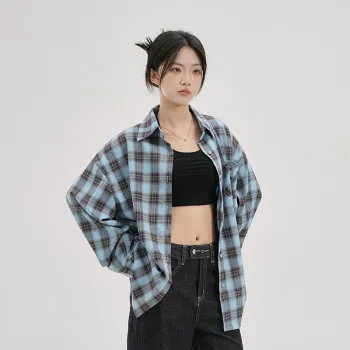 Yynw Shirts Women's Blue