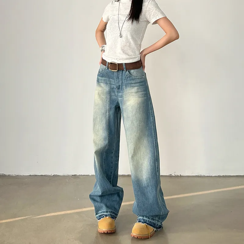 Yynw Jeans Women's Ice Blue-3