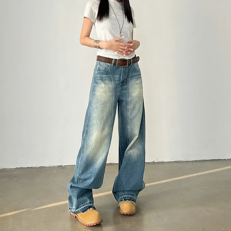 Yynw Jeans Women's Ice Blue-5