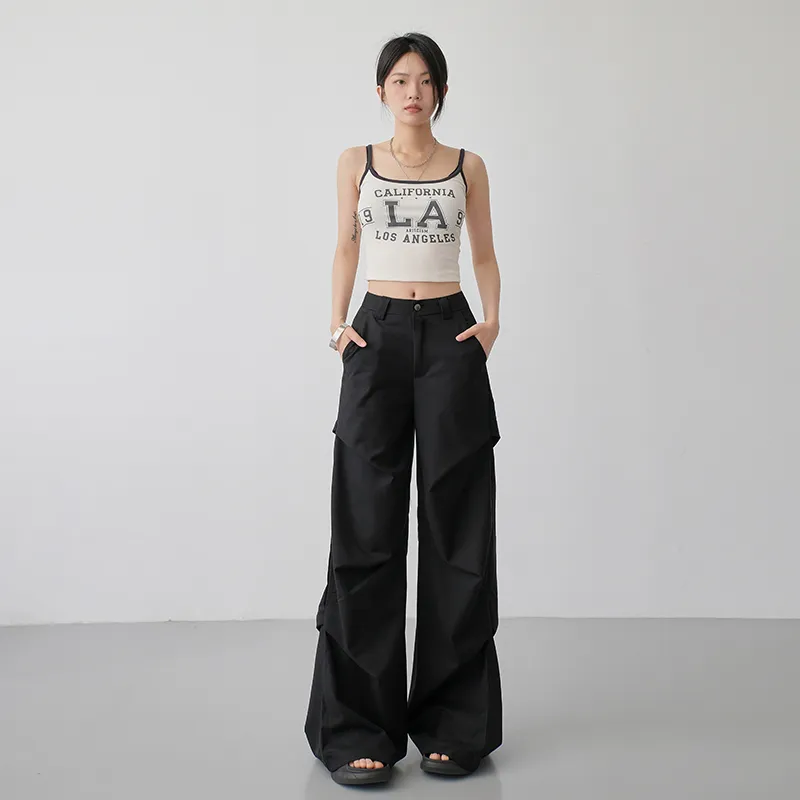 Yynw Casual Pants Women's Black-2