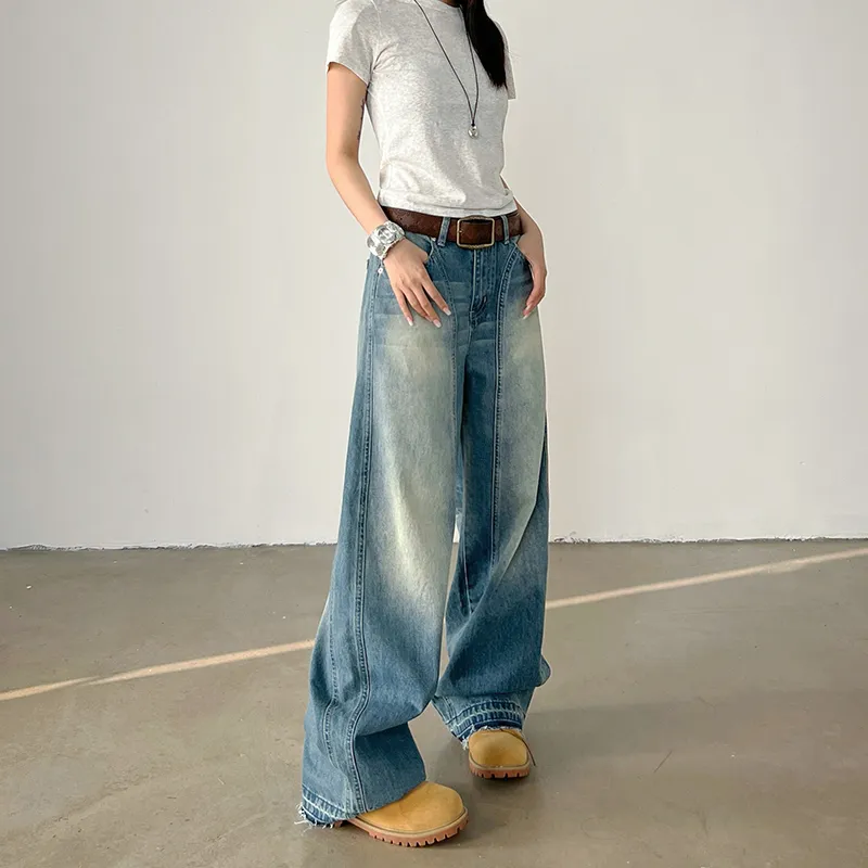 Yynw Jeans Women's Ice Blue-1