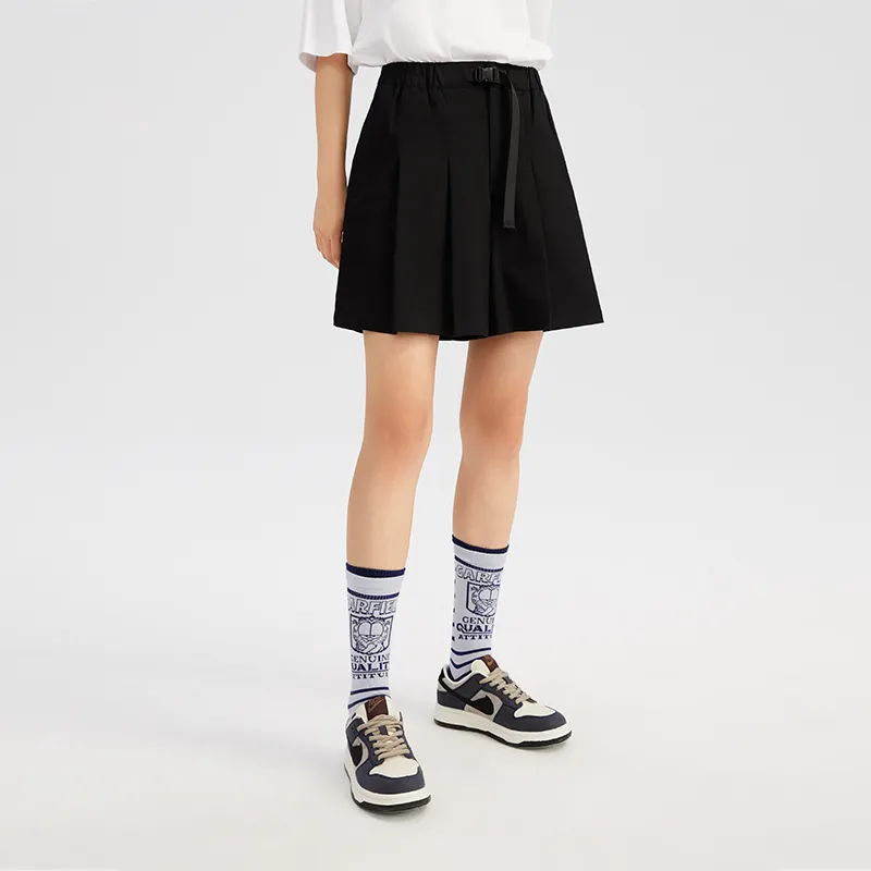 FUN X Garfield Casual Shorts Women's Black-4