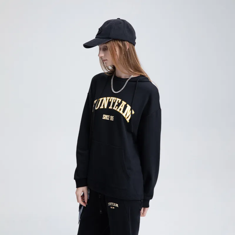 FUN 25SS Sweatshirt Women's Black-4