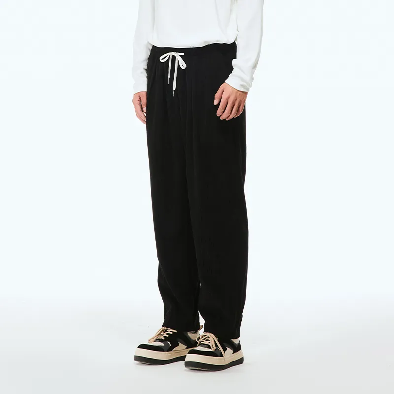 FUN Fun X Garfield FW24 Casual Pants Men's Black-1