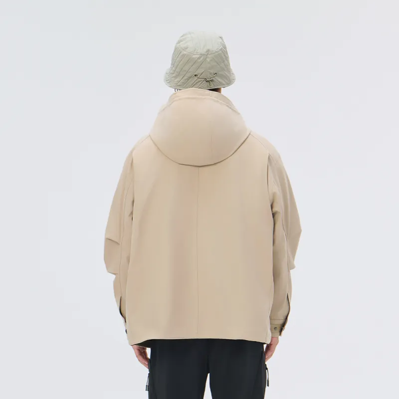 FUN Trench Coats Men-7