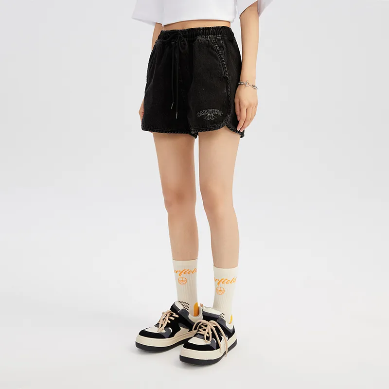 FUN X Garfield SS24 Shorts Women's Black-3