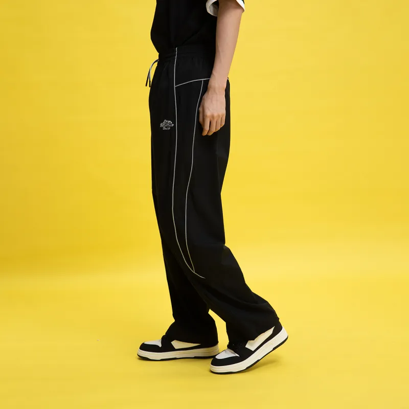 FUN SS25 Casual Pants Men's Black-3
