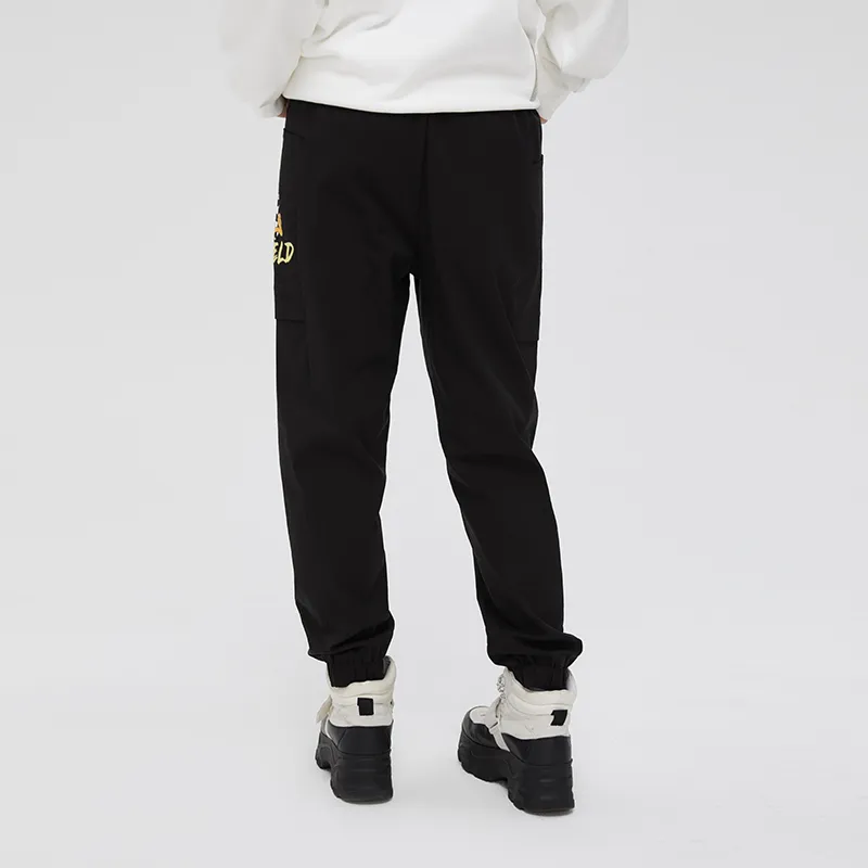 FUN Fun X Garfield Casual Pants Women's Black-2